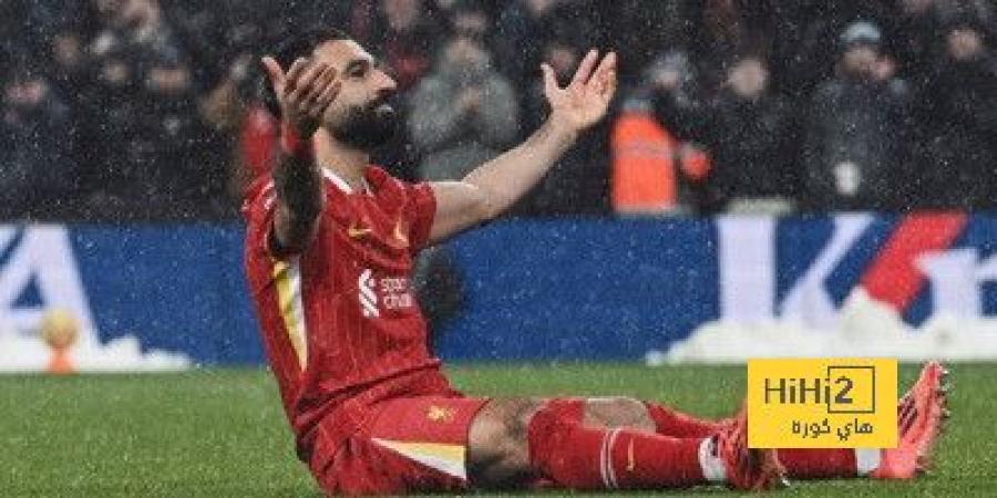 سجل مميز لـ محمد صلاح مع ليفربول في الدوري الإنجليزي