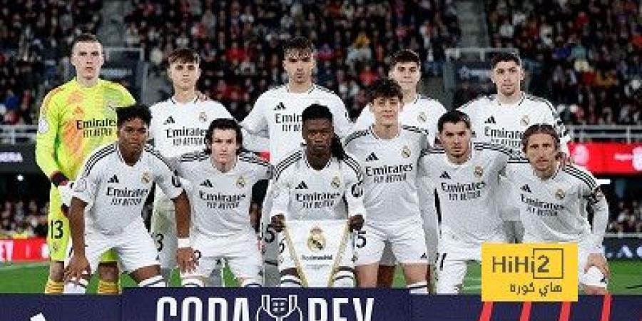 تشكيلة ريال مدريد المتوقعة لمواجهة سيلتا فيغو