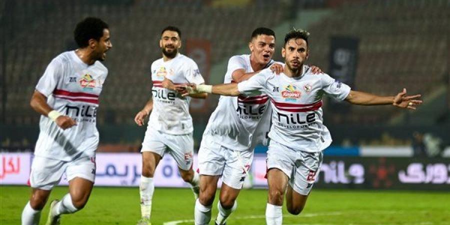 موعد مباراة الزمالك وحرس الحدود في الدوري المصري الممتاز والقنوات الناقلة والتشكيل المتوقع