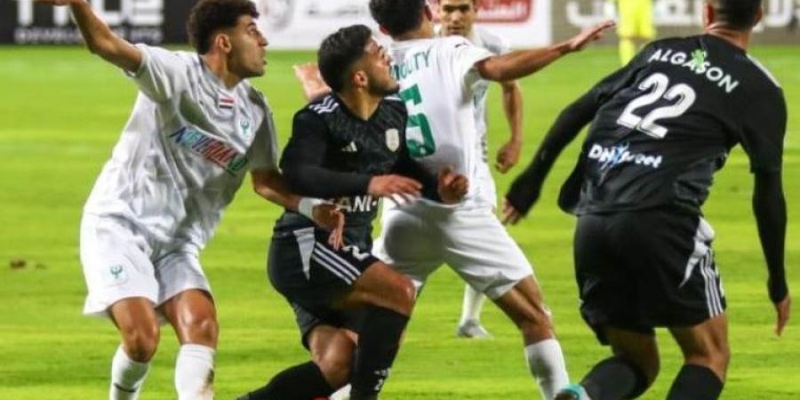 المصرى يقتحم المربع الذهبي للدوري بالفوز على فاركو 