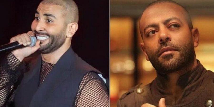 «عامل عظمة».. أحمد سعد يشيد بألبوم تامر عاشور الجديد والأخير يرد