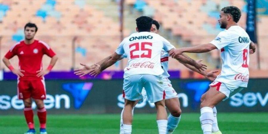 جروس يرفض الراحة بعد فوز الزمالك على حرس الحدود