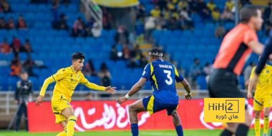 إحصائيات مباراة النصر والتعاون