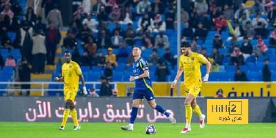 شاهد ترتيب الدوري السعودي بعد تعادل النصر