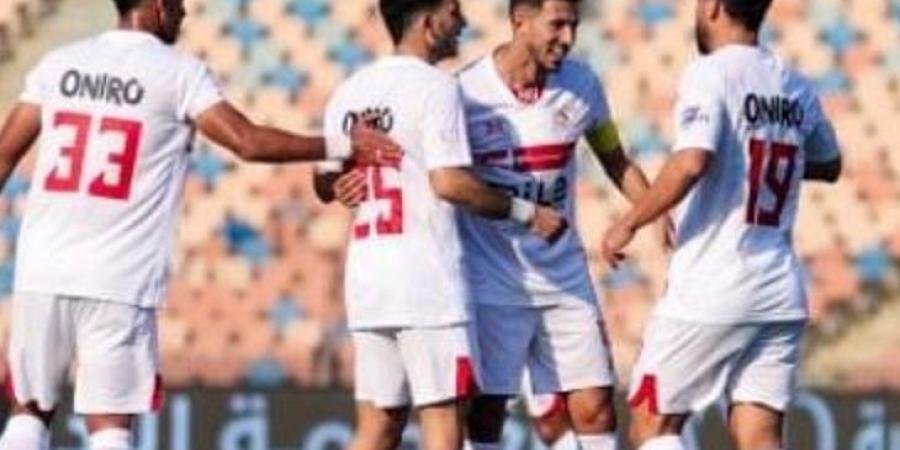 بدلاء الزمالك أمام إنيمبا.. عواد وفتوح وحسام أشرف الأبرز