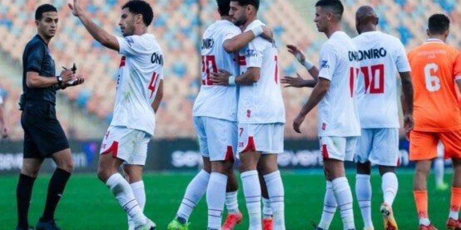 الزمالك يختتم دور مجموعات الكونفدرالية بثلاثية أمام إنيمبا «فيديو»