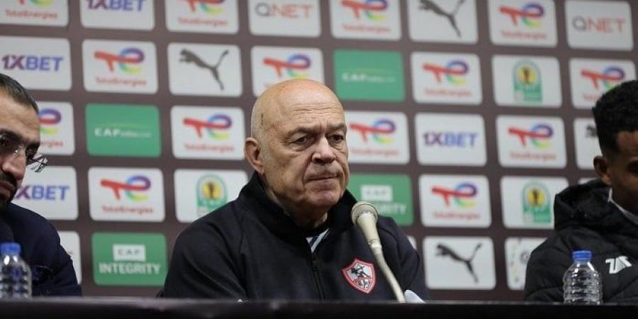 جروس: الزمالك خاض مباراة إنيمبا بجدية.. وسعيد بأداء اللاعبين الصغار