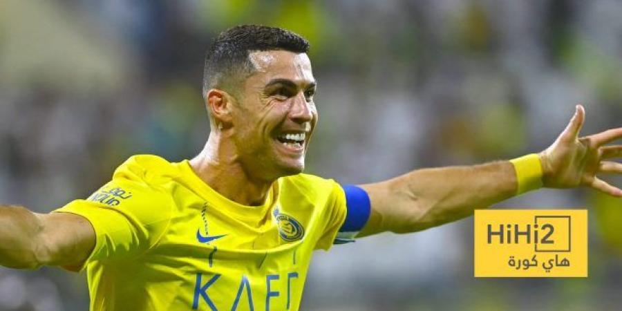 سجل مميز لكريستيانو رونالدو مع النصر في الدوري