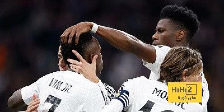 7 مباريات.. أجندة ريال مدريد في شهر فبراير