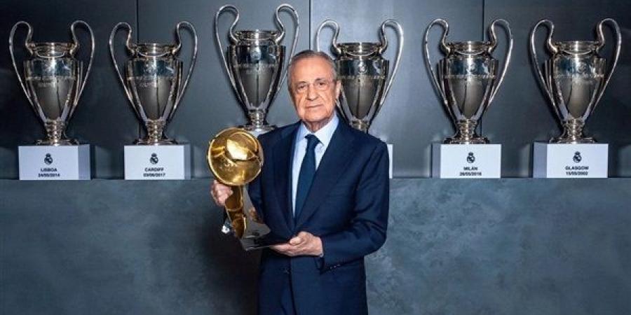 رسمياً..فلورنتينو بيريز رئيساً لنادي ريال مدريد حتي 2029