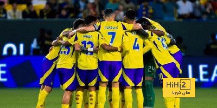 غيابات النصر أمام الخليج في دوري روشن