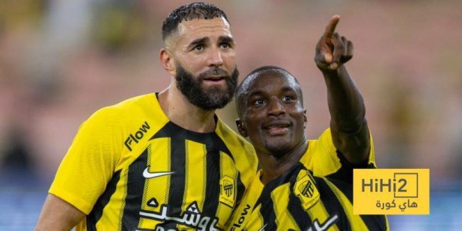 قائمة هدافي الاتحاد في الدوري قبل مواجهة الشباب