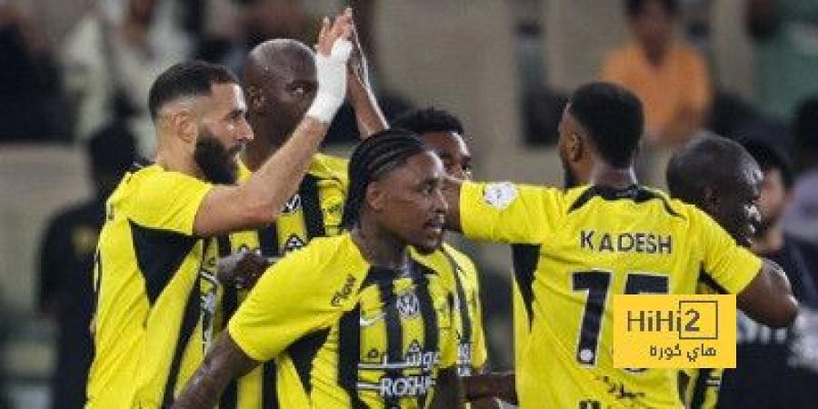 تشكيلة الاتحاد المتوقعة أمام الشباب في دوري روشن