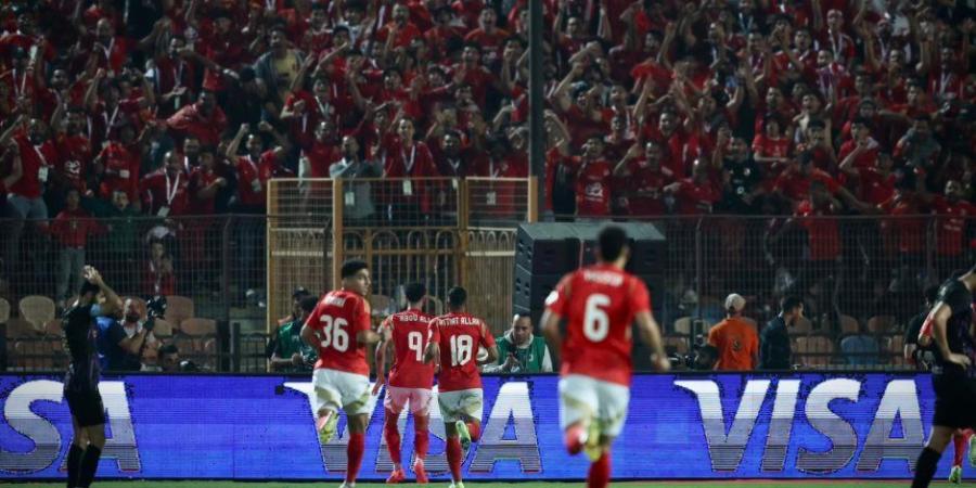 ضمن منافسات الجولة التاسعة.. الأهلي يتعادل مع فاركو 1-1 في الدوري ويفقد النقطة 8