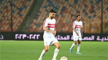 الزمالك يعلن حجم إصابة حمزة المثلوثي في مباراة مودرن سبورت