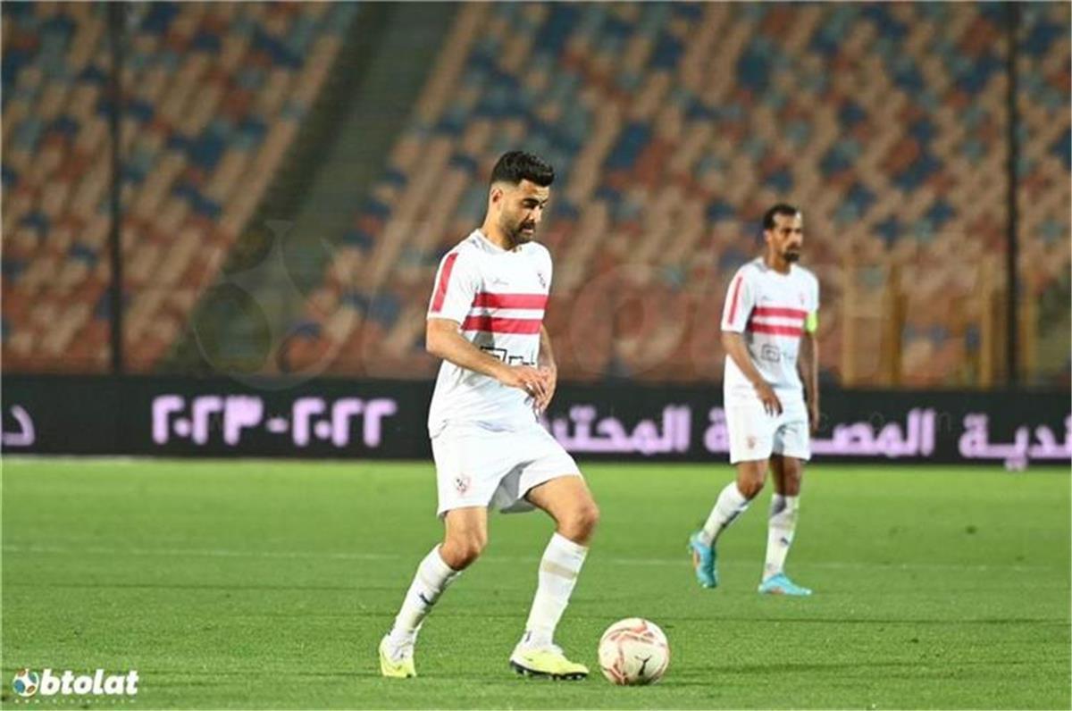 الزمالك يعلن حجم إصابة حمزة المثلوثي في مباراة مودرن سبورت