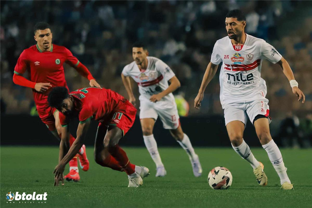 فيديو | جوزيف جوناثان يسجل هدف مودرن سبورت الأول أمام الزمالك