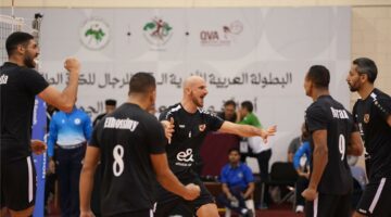 موعد مباراة الأهلي والزمالك في نهائي البطولة العربية لكرة الطائرة