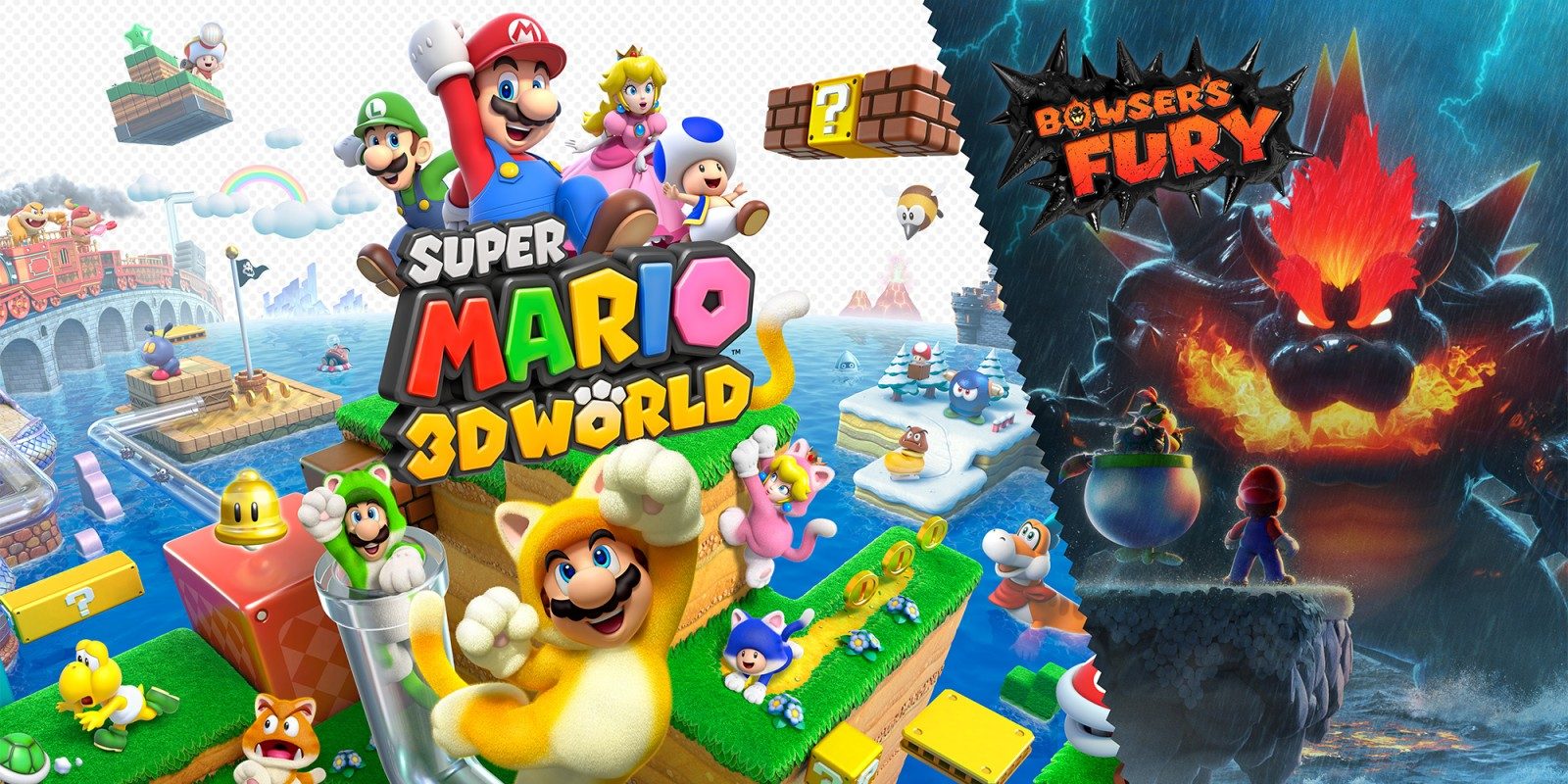 Super Mario 3D World + Bowser's Fury مبيعات أقراص بريطانيا