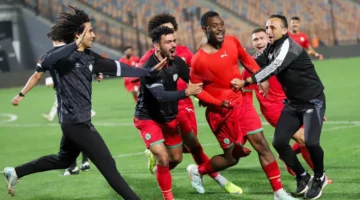 الزمالك يسقط أمام مودرن سبورت متذيل ترتيب «الدوري المصري»