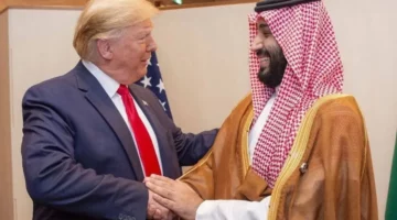 محمد بن سلمان وترمب بحثا تعزيز العلاقات الثنائية