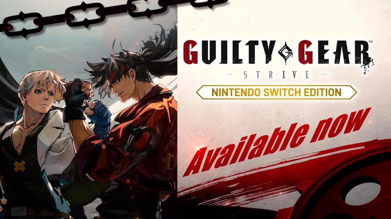 لعبة GUILTY GEAR STRIVE التي نالت استحسان النُقاد أصبحت متوفرة الآن على منصة NINTENDO SWITCH – صدي الخليج