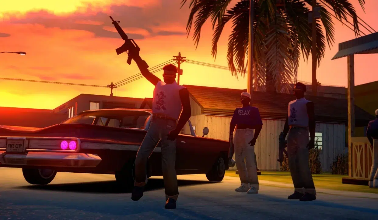 نسخة الهواة من لعبة GTA: Vice City هي أقرب ما سنحصل عليه كريماستر للعبة الأصلية! | صدي الخليج