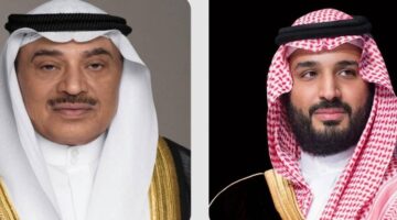 الأمير محمد بن سلمان يُعزي ولي عهد الكويت في وفاة الشيخ فاضل الصباح – أخبار السعودية