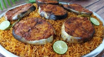 طريقة عمل رز الصيادية| خطوة بخطوة