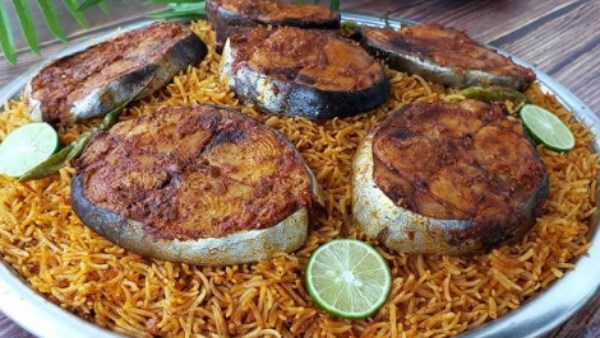 طريقة عمل رز الصيادية| خطوة بخطوة